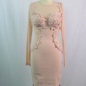 120. New!l Blush Pink Dress size S